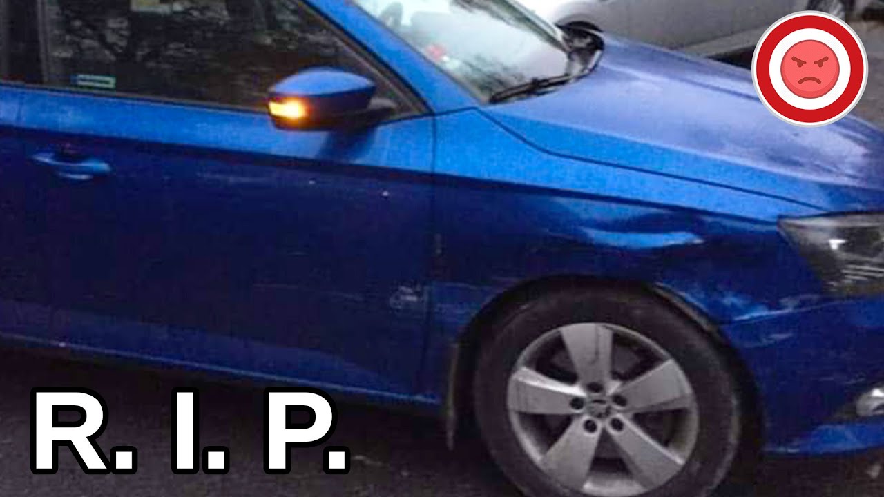 Nehoda za 150 000 Kč - R.I.P. &Scaron;koda Fabia