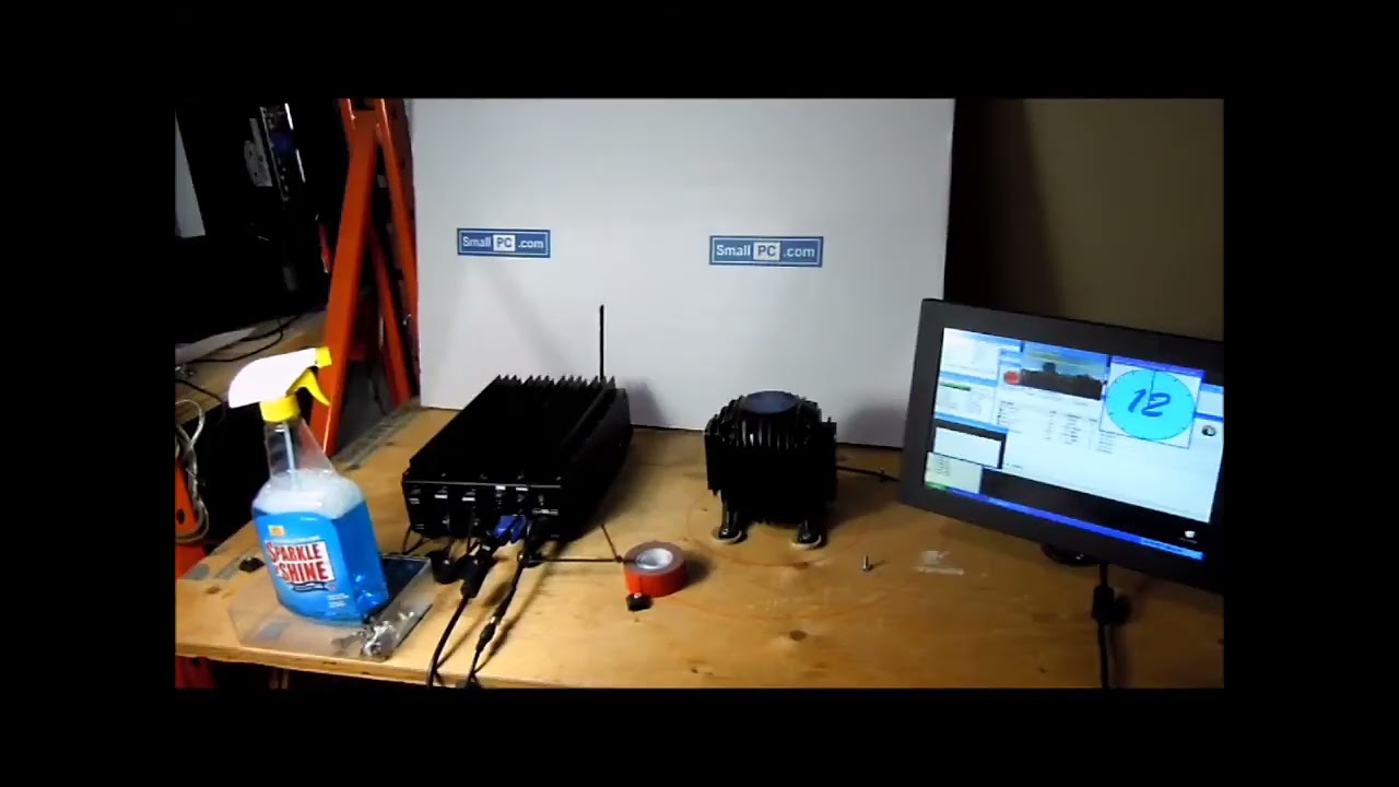 Industrial Vibration Test – Rugged SmallPC Computer Validation for Harsh Environments