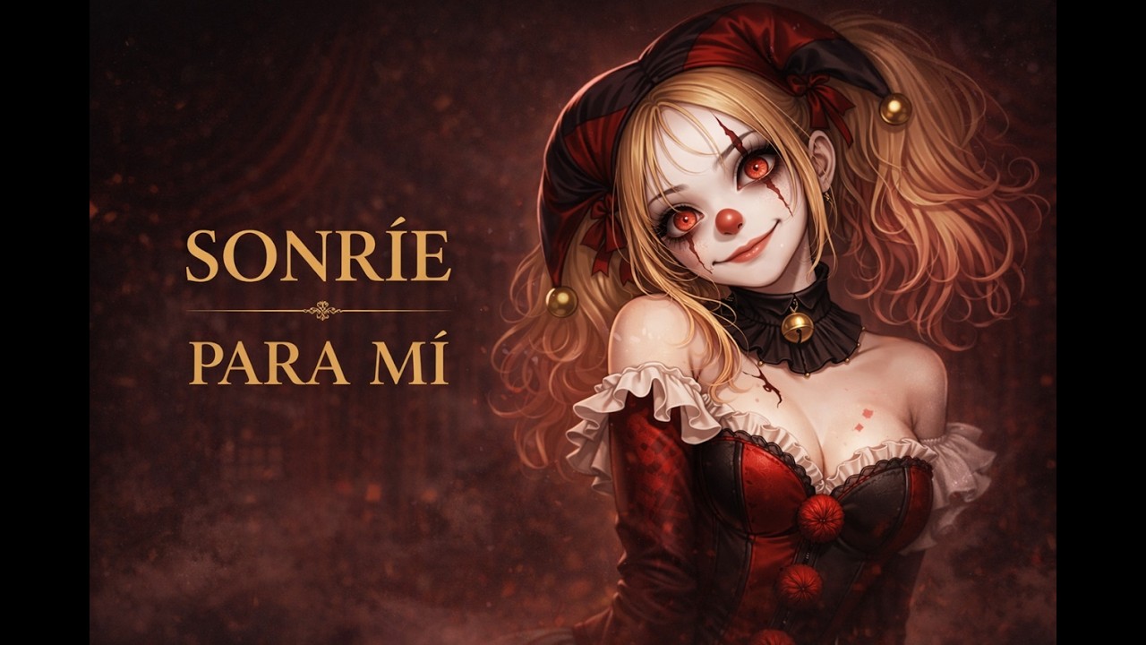 SONRÍE PARA MÍ – Mirna | El Circo que Devora