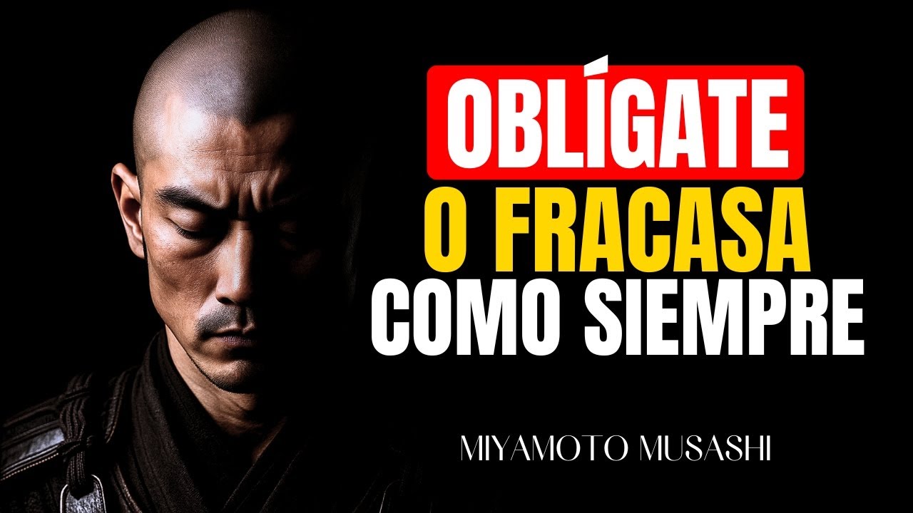 OBLÍGATE A MEJORAR: Cómo Cambiar Tu Vida Día a Día | Miyamoto Musashi