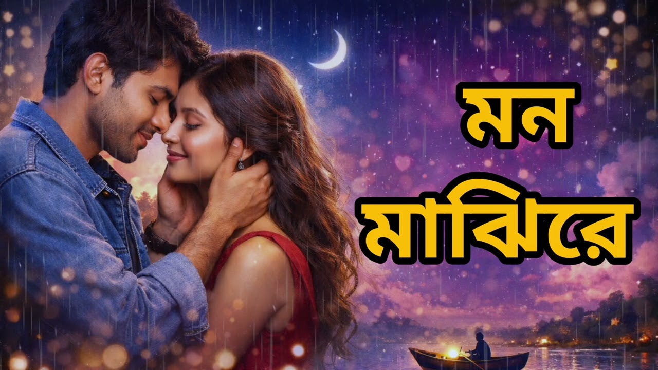 ও মন মাঝি রে | Romantic Bengali Love Song | Heart Touching Lyrics | Relax Mood