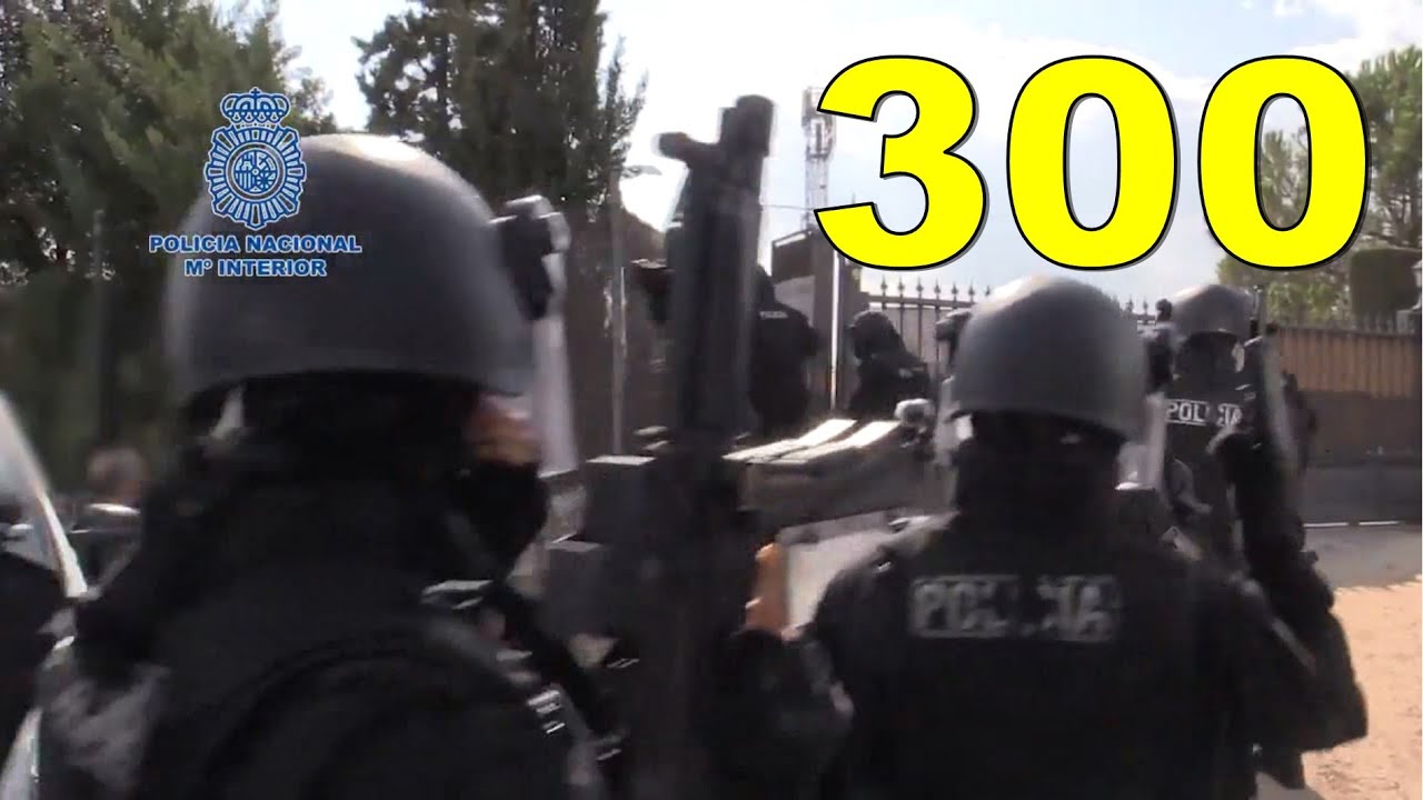 🔴300 KILOS DE COCAÍNA al mes🔴 en dos laboratorios clandestinos en Madrid 🟡5 cocineros 🟡10 detenidos
