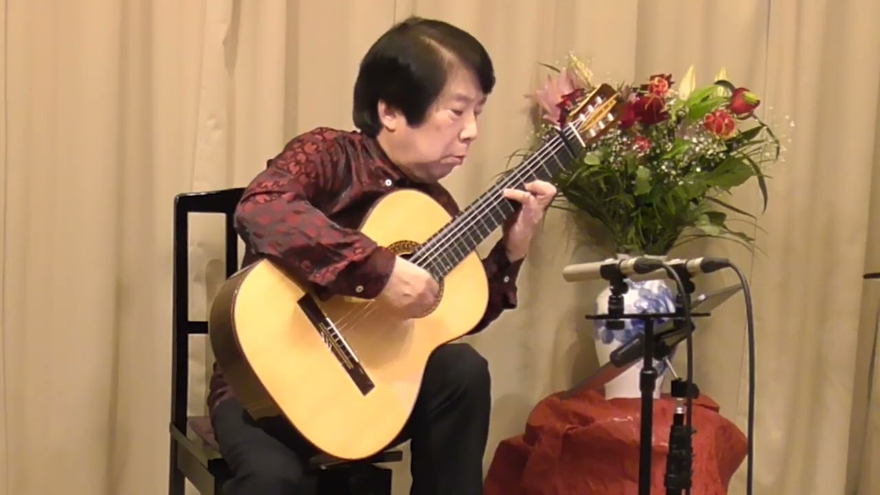 小さな空(武満徹)～山口雅之（Cb）、山口修(G)