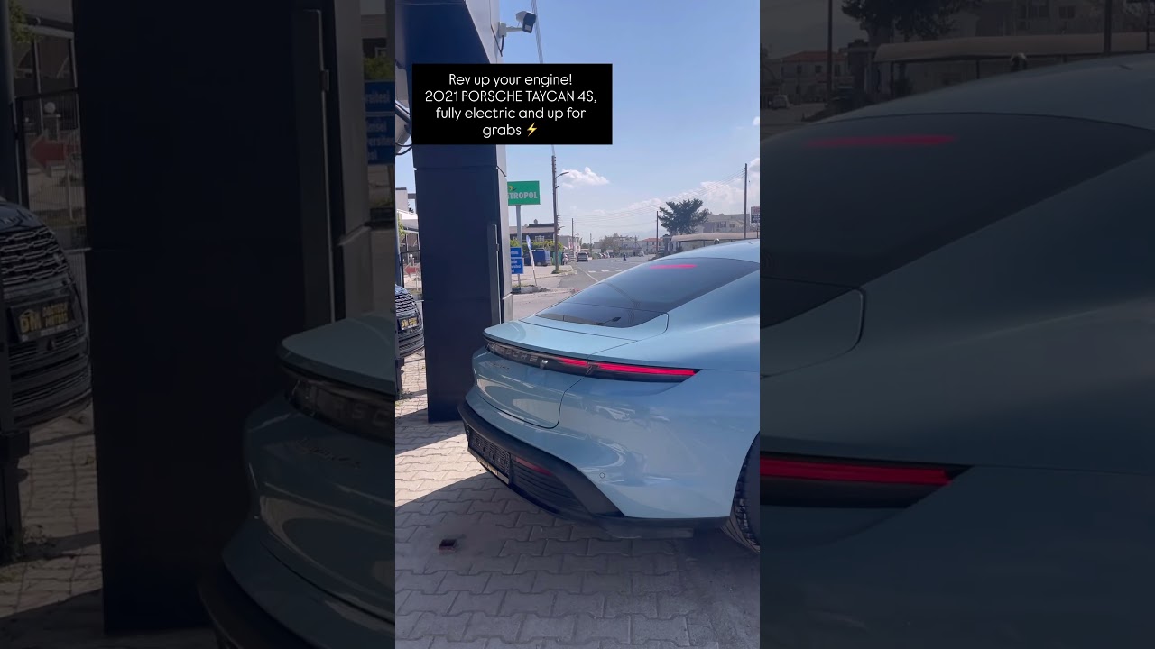 2021 PORSCHE TAYCAN 4S