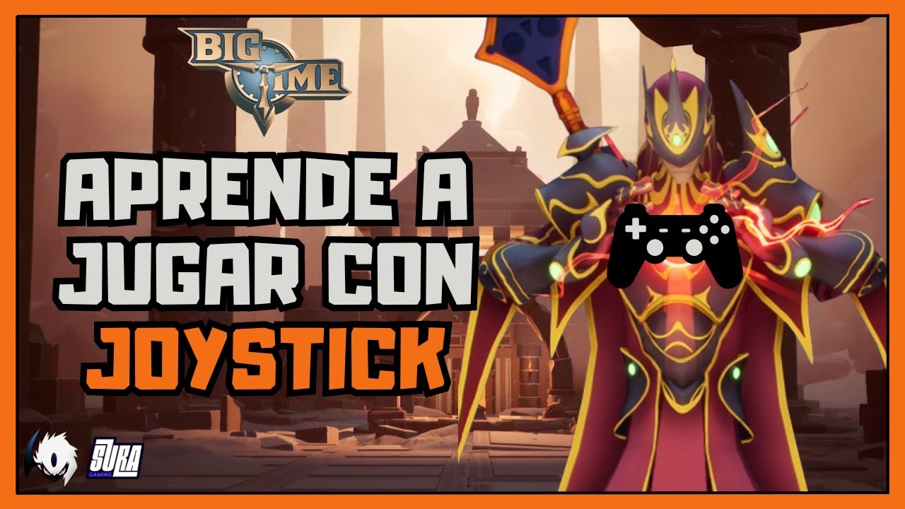 COMO JUGAR con MANDO en BIG TIME