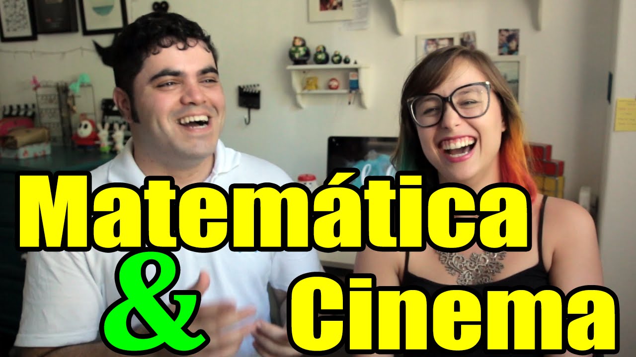 A MATEM&Aacute;TICA NO CINEMA com Lully de Verdade | Matem&aacute;tica Rio