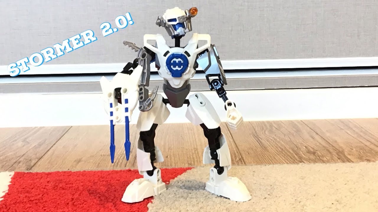 Jisi Bricks | Set 9406 | Stormer 2.0
