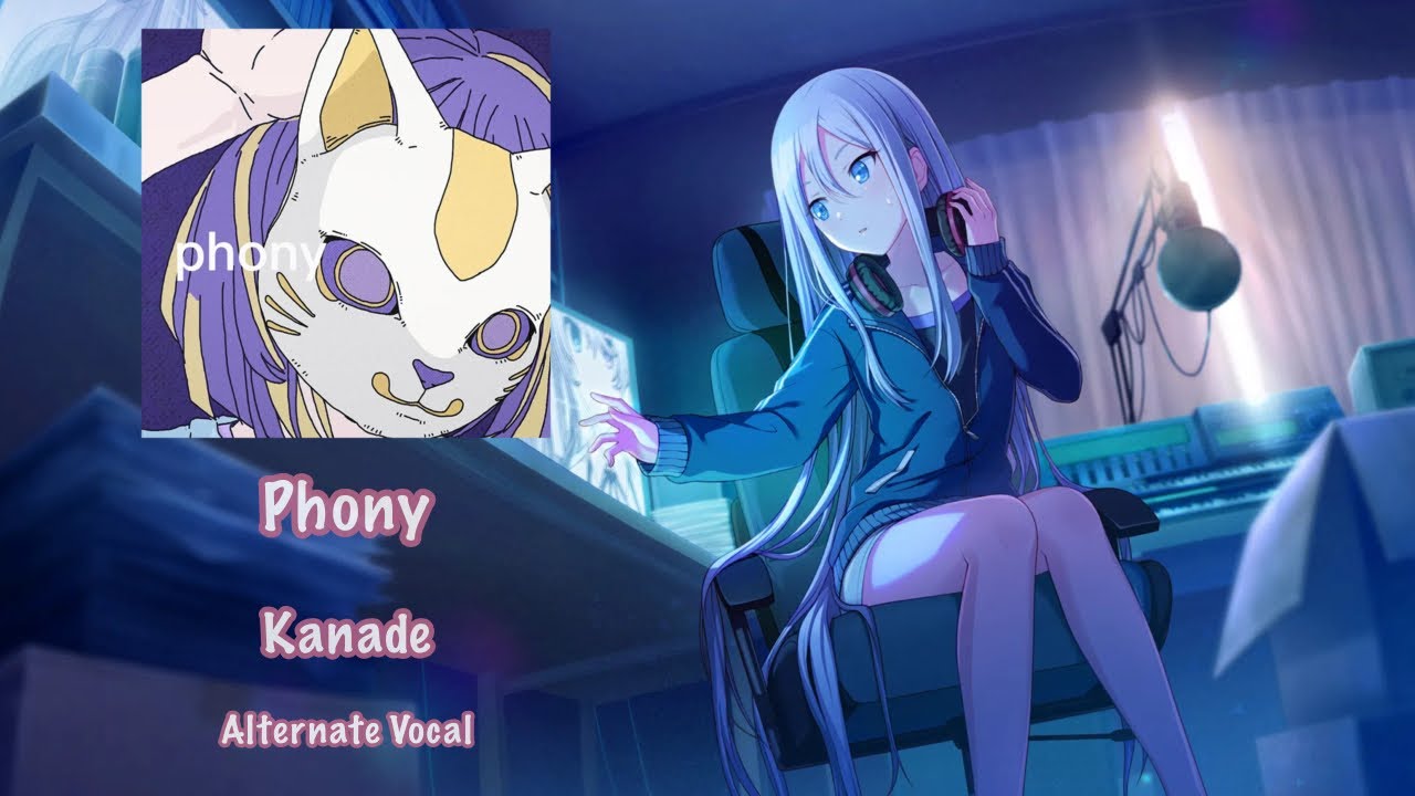[GAME SIZE] phony フォニイ Kanade Yoisaki 宵崎 奏 Alternate Vocal