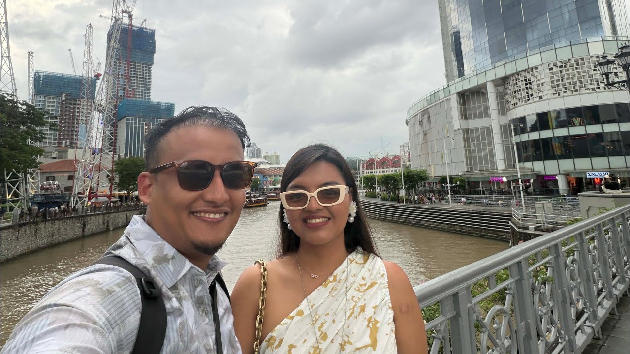 Singapore diaries🇸🇬| Day 4| River Cruise| Clark Quay| IMM Mall shopping 