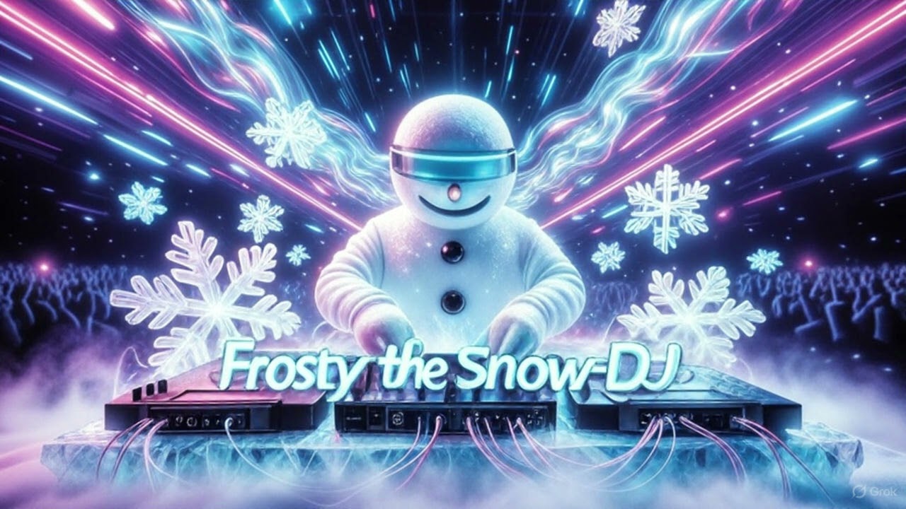 Frosty the Snow-DJ (Euphoric Trance Anthem) | Christmas Dance Banger ❄️
