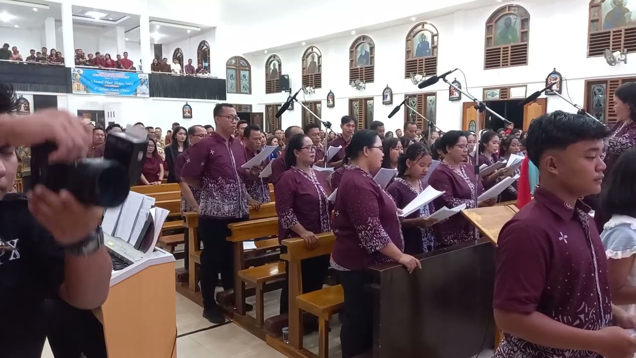 Malam Kudus ( PS 452 ) | Koor Misa Malam Natal