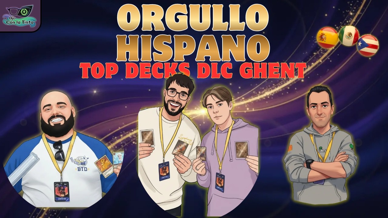 ¡La HUELLA HISPANA en Gante! 🌍 Barajas que conquistaron el TOP 32 del DLC