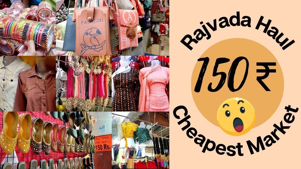 Cheapest Market | Indore ka Sarojini | Street Shopping | Rajvada Indore | Indore Shopping Vlog