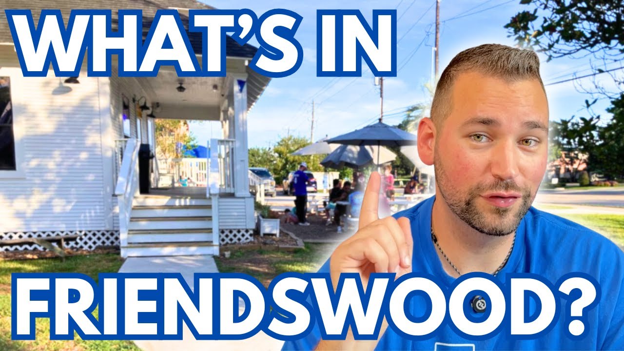 TOP 5 Things to Do in Friendswood Texas | Living in Friendswood Tx | Houston Texas Suburbs