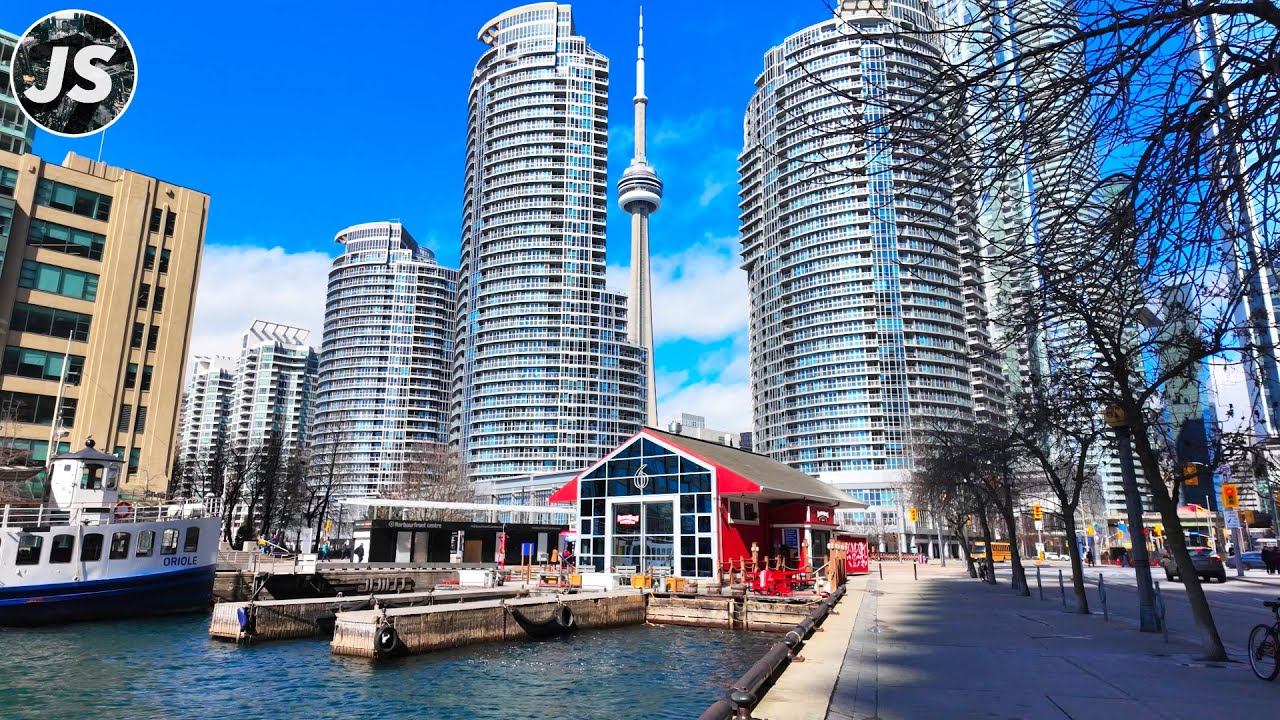 Downtown Toronto Spring Walk | Three Southcore Parks