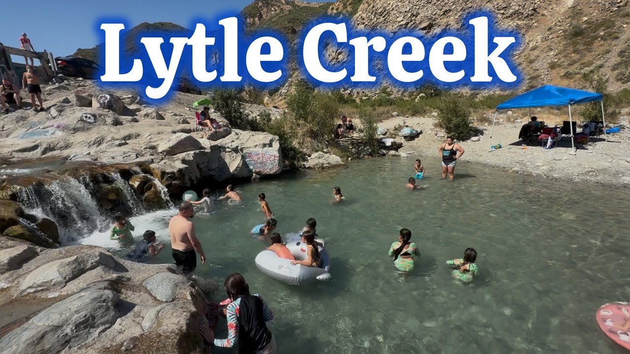 How to get to Lytle Creek, endless rock pools!! 