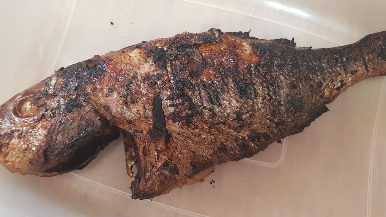 Poisson vivaneau boucané créole