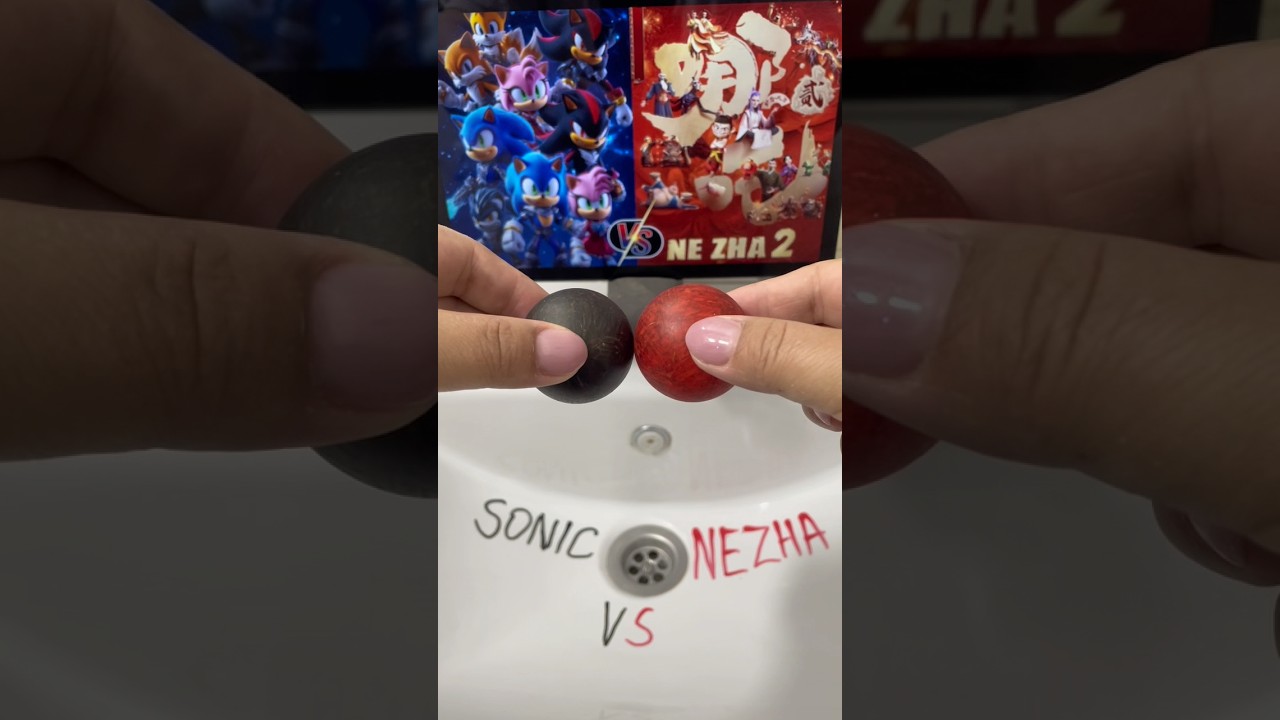 Sonic vs Nezha 😤 #vs #short #sonic