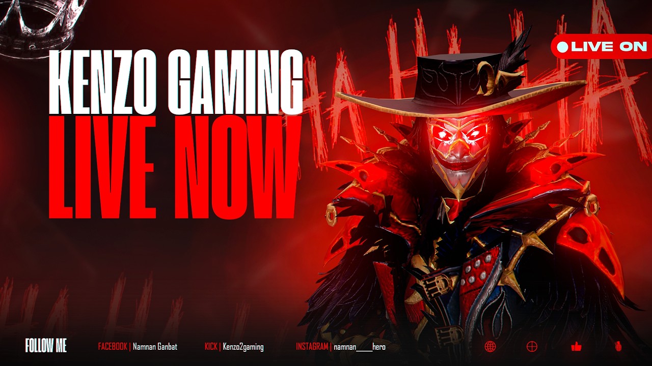 Kenzo Gaming Шууд дамжуулалт