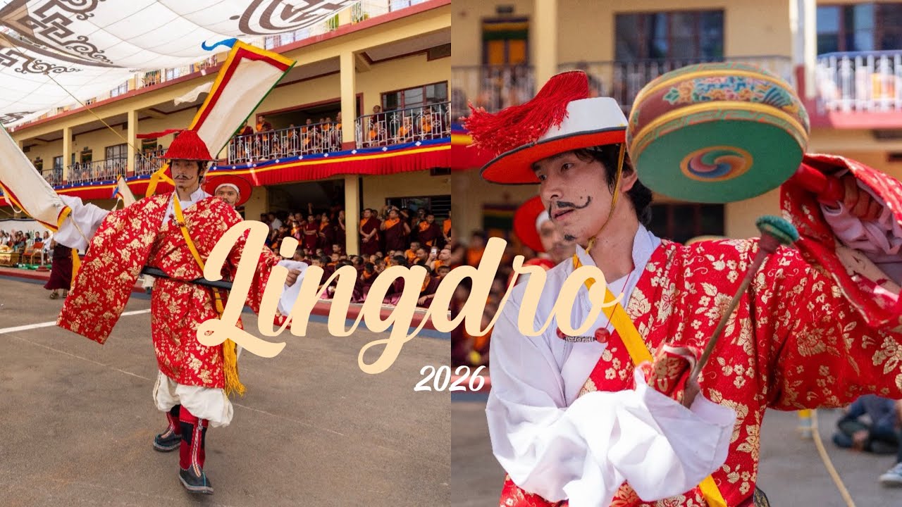 Lingdro Dance 2026 at Namdroling Monastery |with My Husband | golden temple Coorg 
