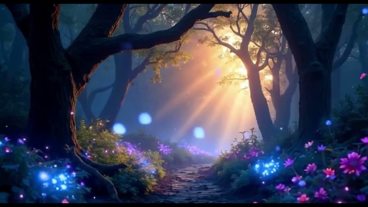No Ads – Let the Enchanted Forest Carry You Away | Deep Calm | Peaceful
