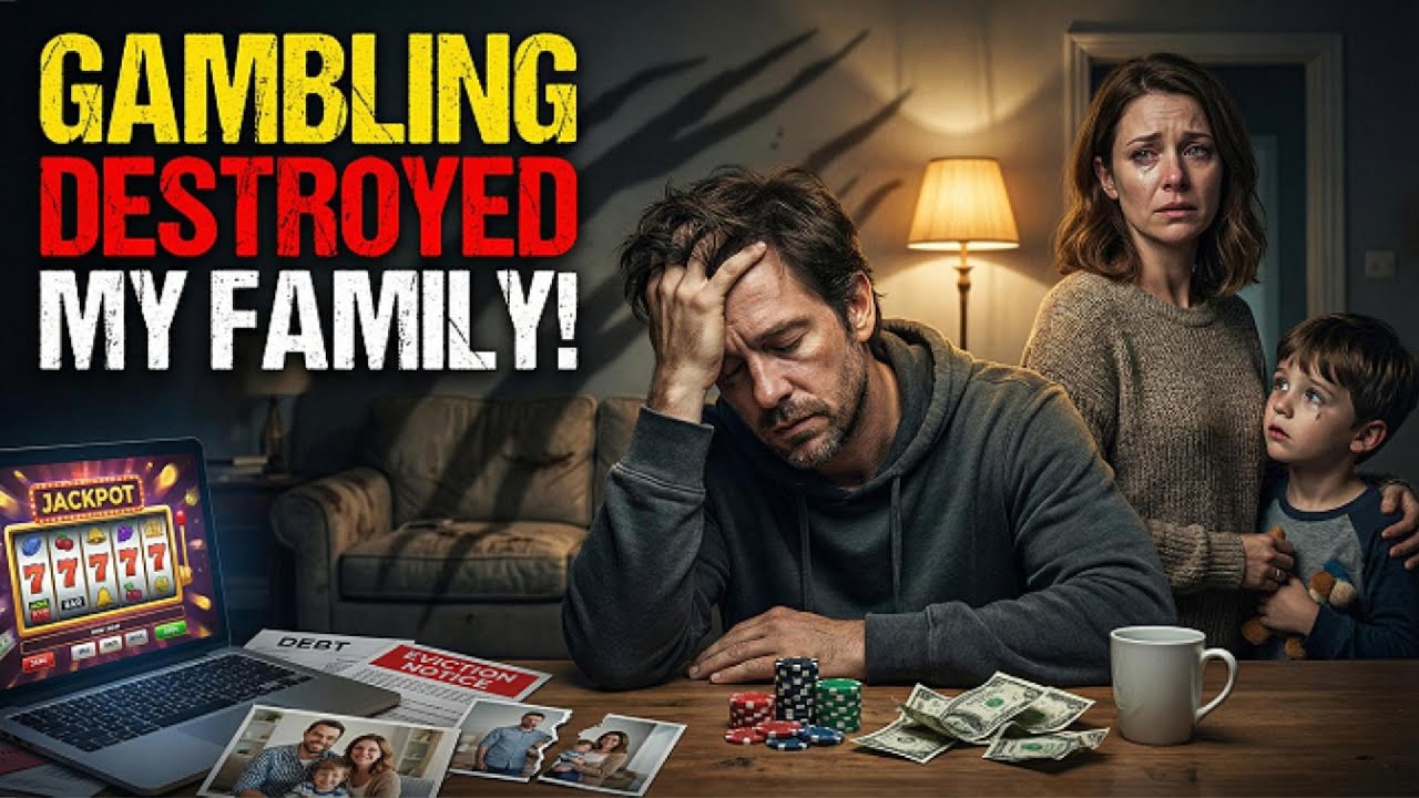 Gambling Destroyed My Family!