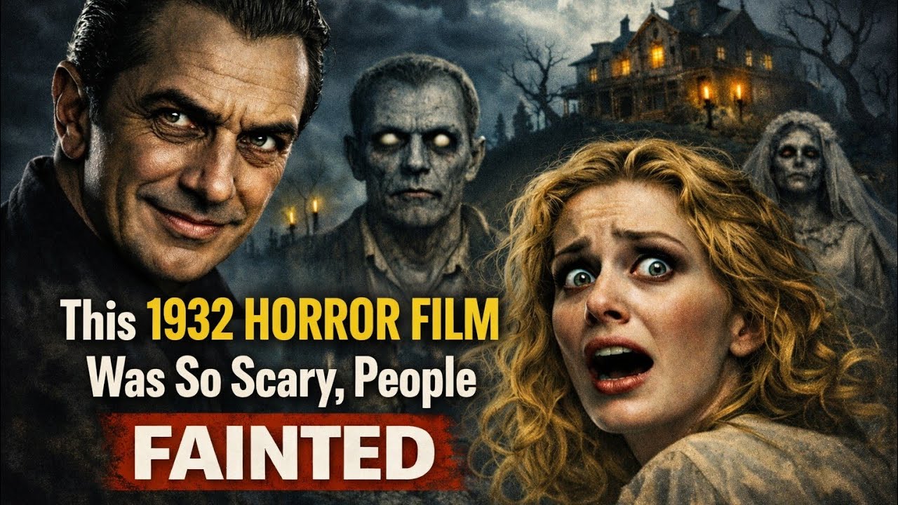 This 1932 Zombie Movie Was So Disturbing, Audiences Were Shocked (Full Movie)