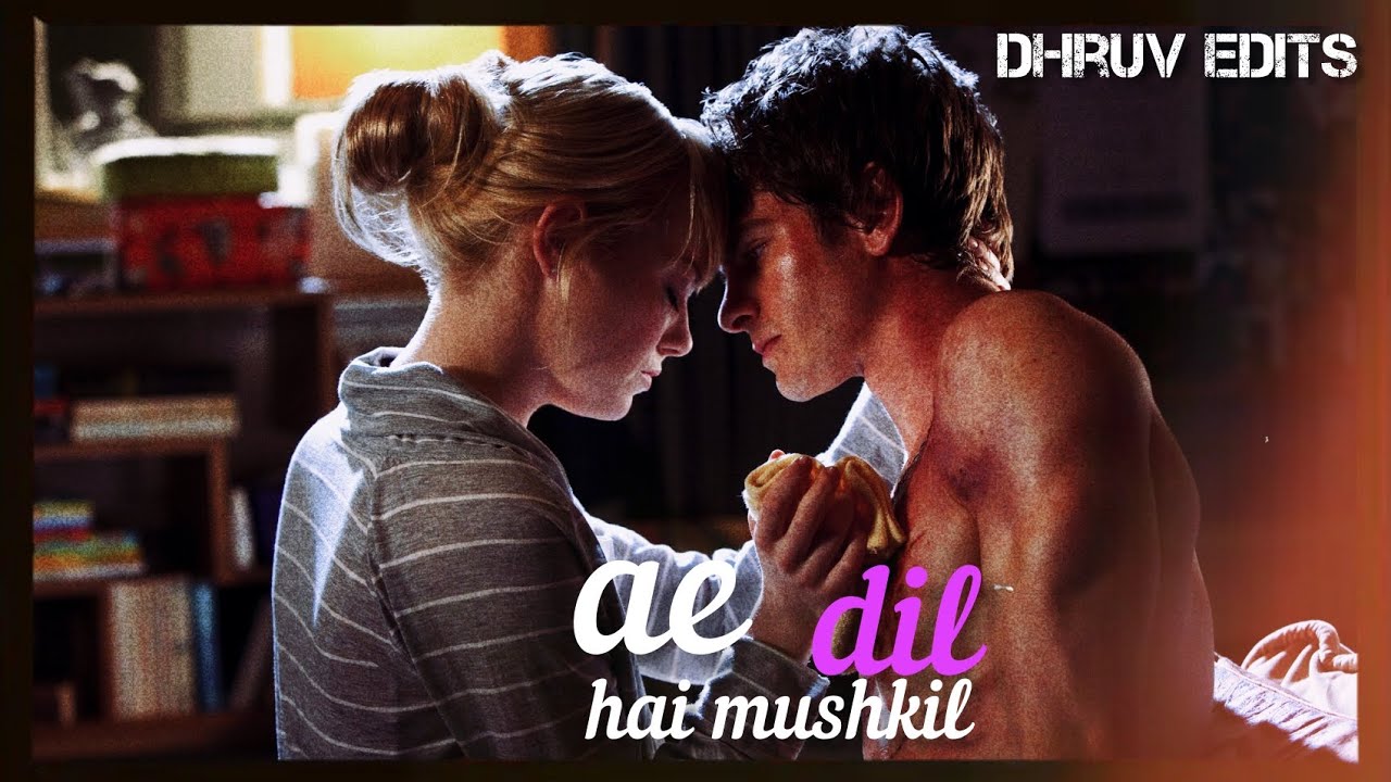 Spiderman - Ae Dil Hai Mushkil | Andrew Amazing Spiderman | Dhruv Edits
