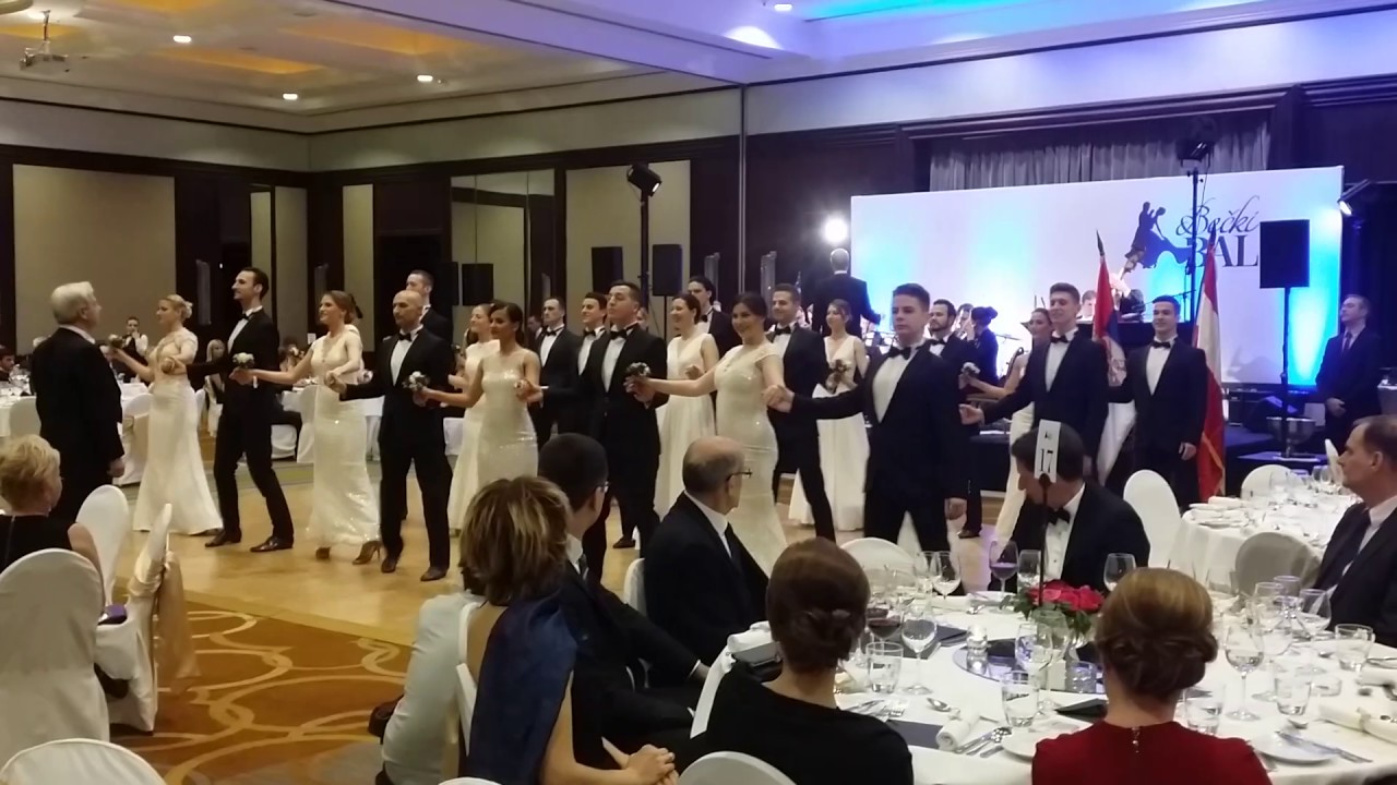 Plesna škola Vračar otvara Bečki bal u Beogradu 2016