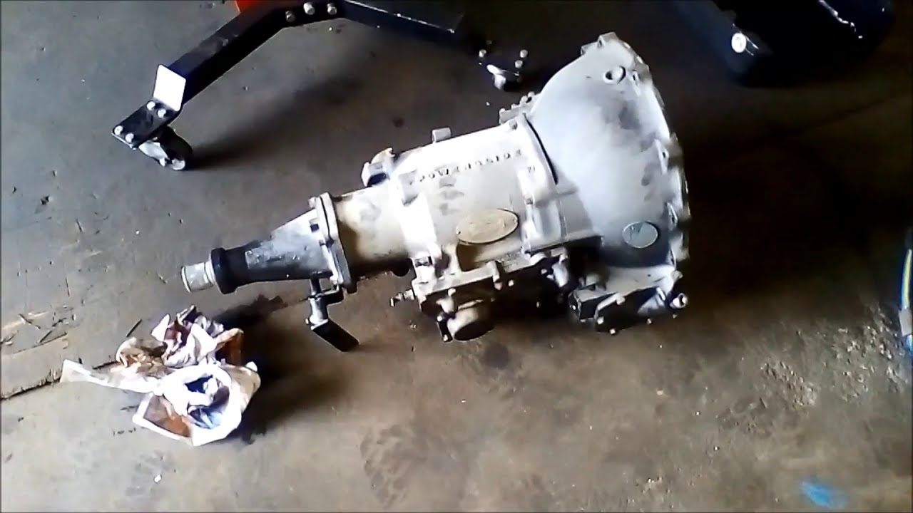 Chev Powerglide CAST IRON Rebuild Part1of7 Rebuild DIY How To