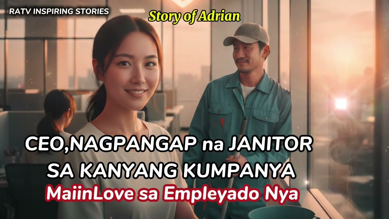 CEO, NAGPANGAP NA JANITOR MAIINLOVE SA KANYANG EMPLEYADO NYA 