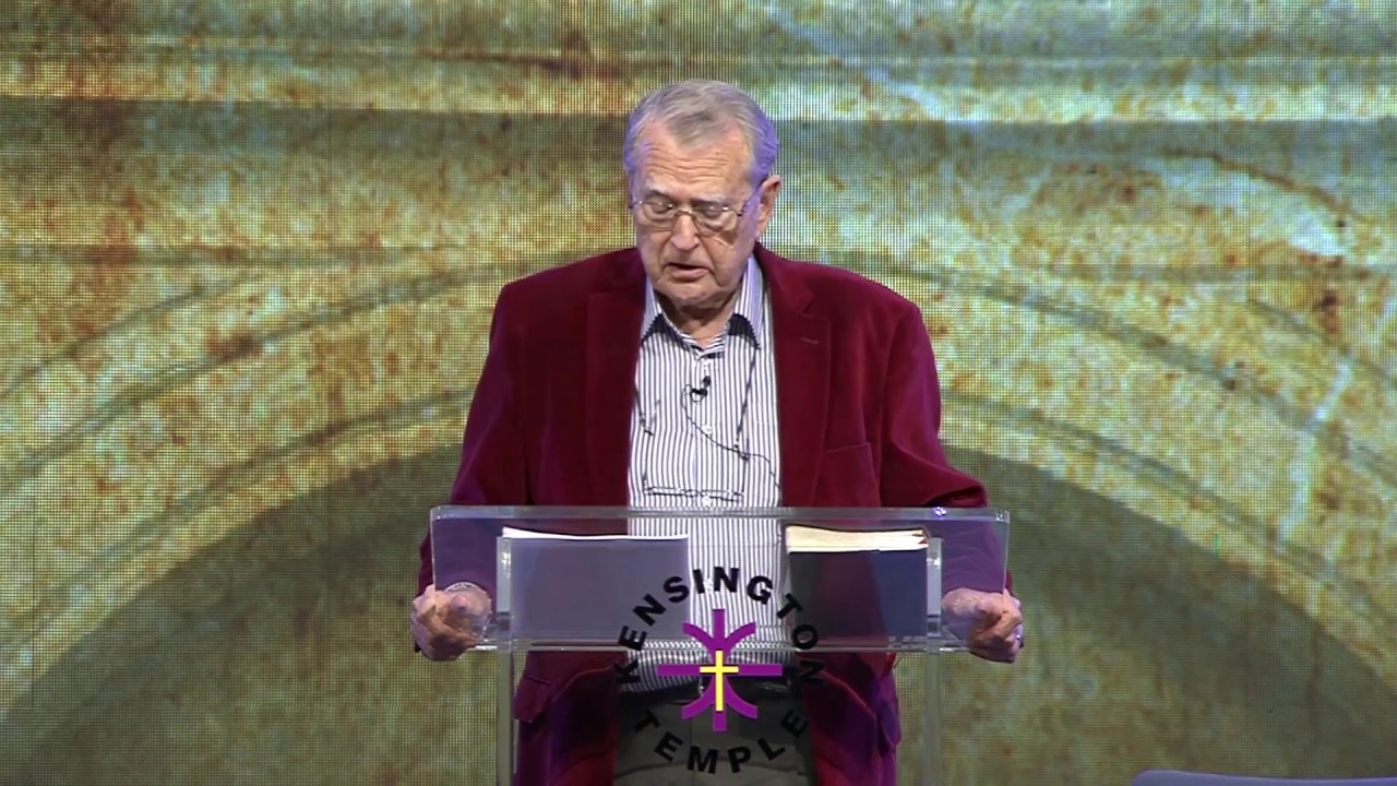 Dr R.T. Kendall - Session 2 - The Priesthood of All Believers | School of Theology 2017