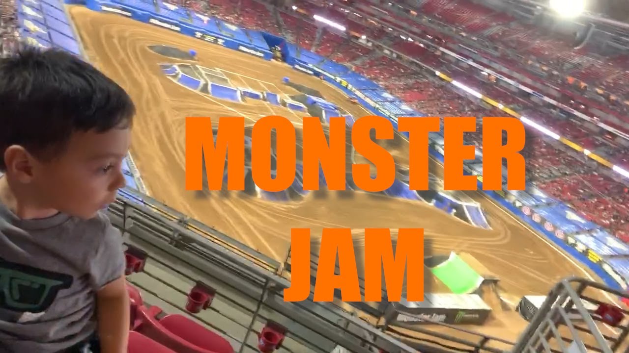 Monster Jam Glendale AZ State Farm Stadium 2019