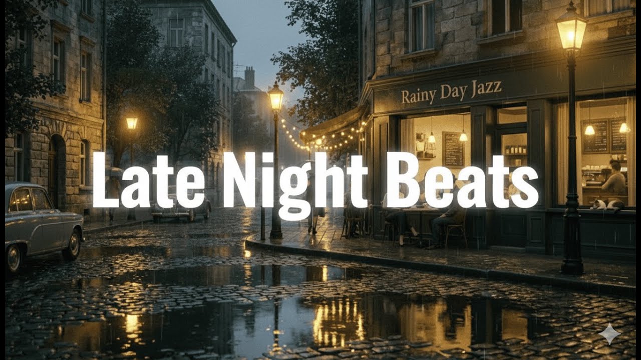 Soft Lo-fi Music – Relaxing Café Ambience
