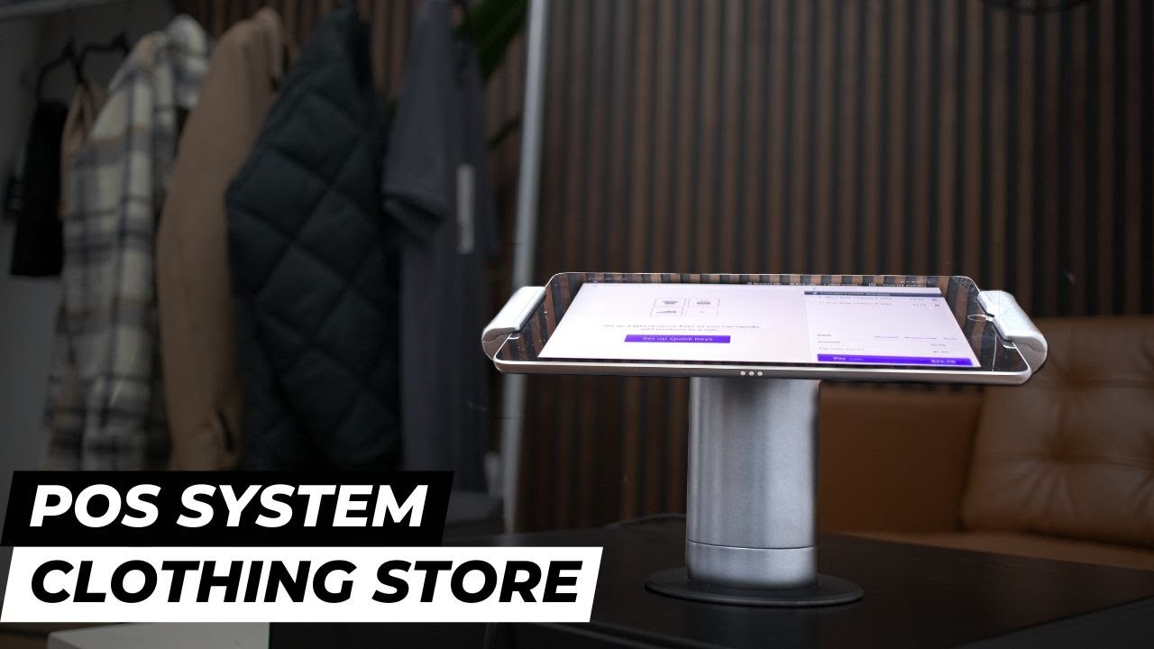 Best POS system for Clothing/Apparel Store