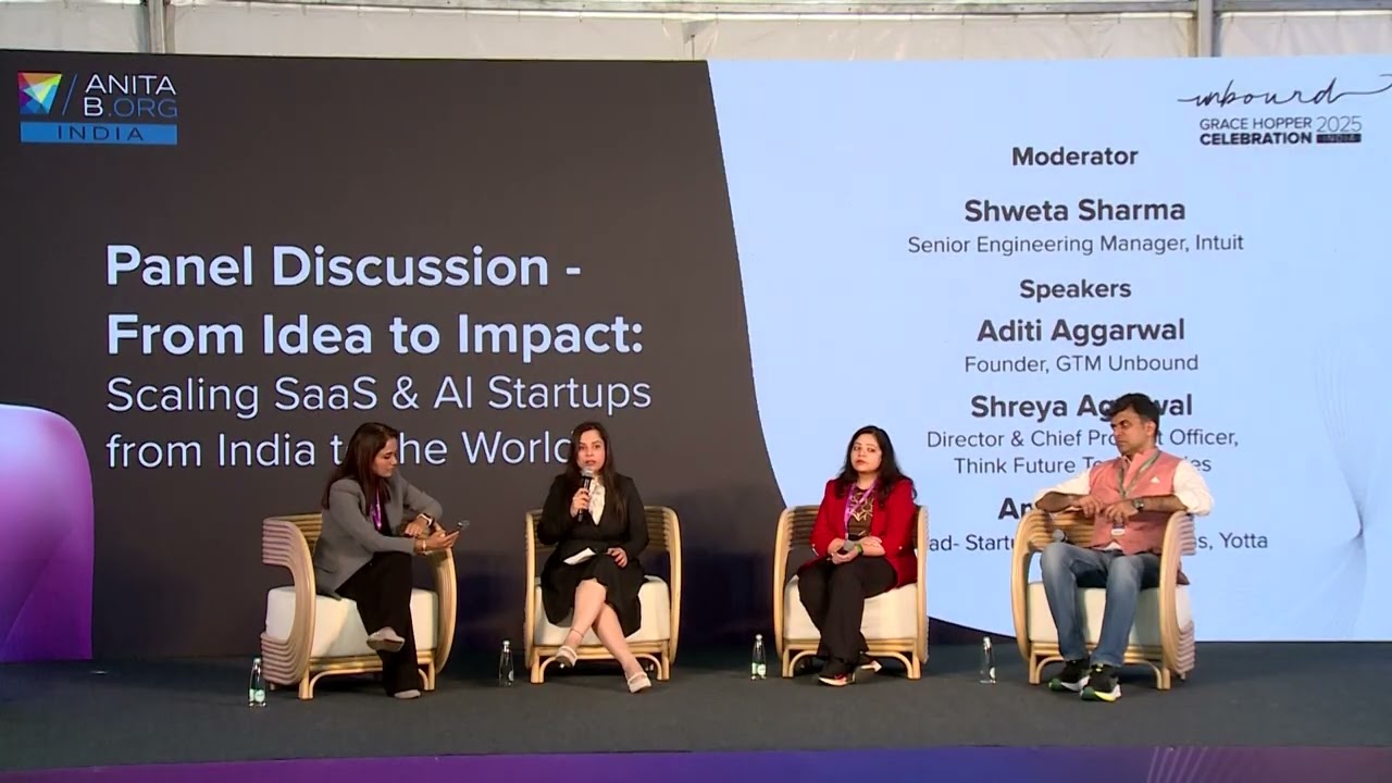 #GHCI25 | Entrepreneurship – Day 2 | Panel Discussion: From Idea to Impact