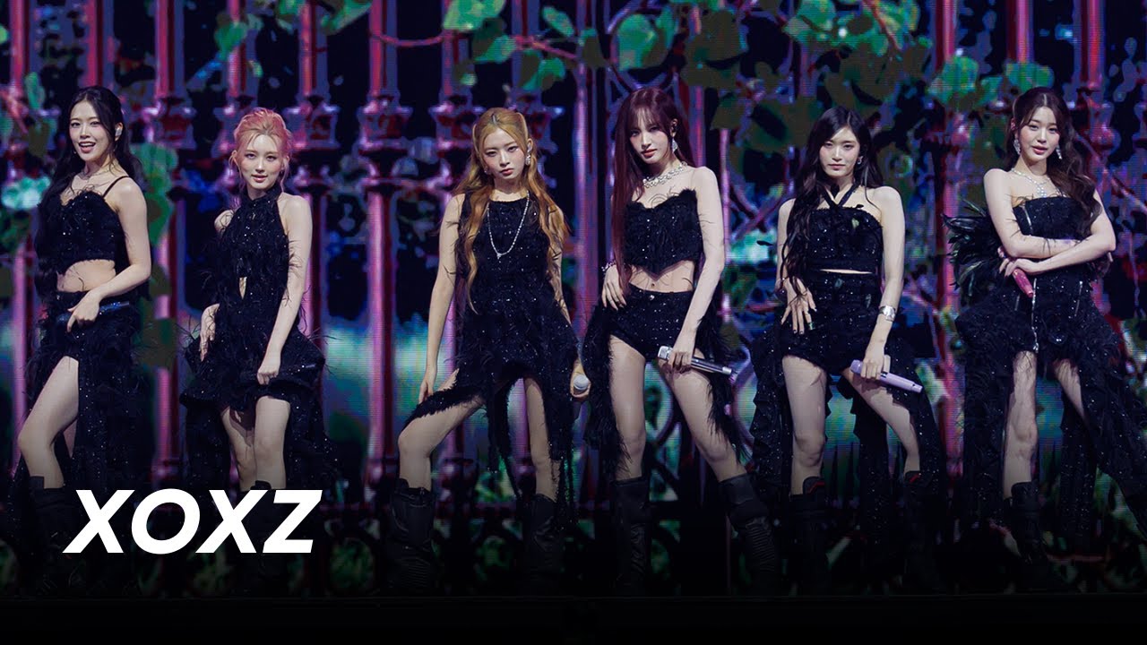 IVE - XOXZ [2025 MAMA ver.]