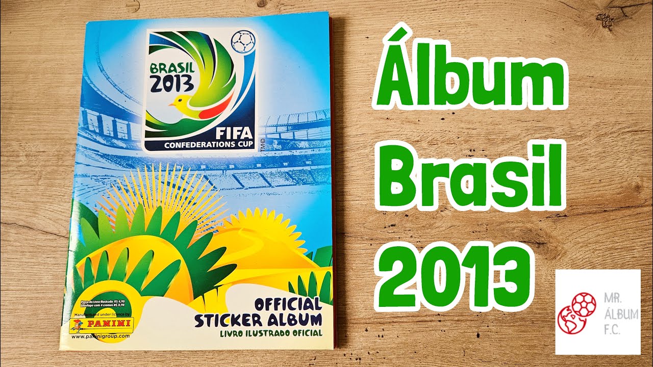 Copa Confederaciones Brasil 2013 | Álbum Completo | Panini