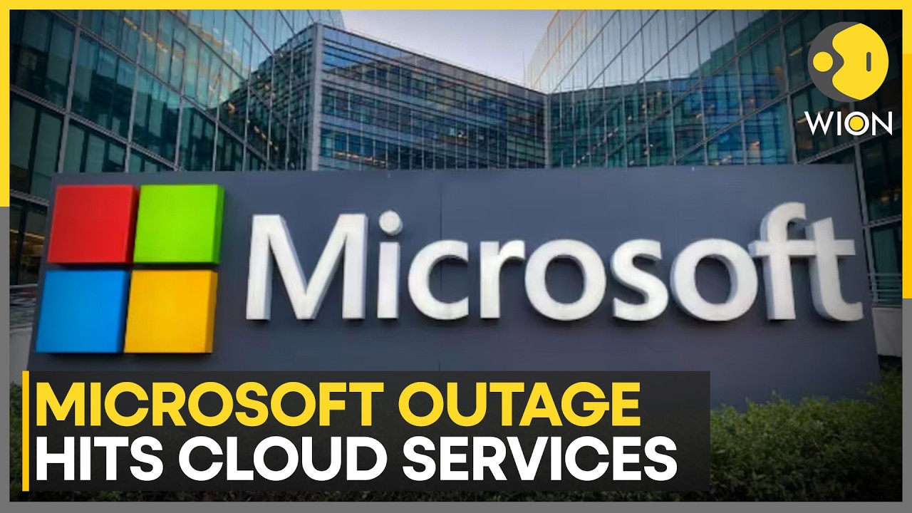 Azure, Microsoft 365 Affected By Power Outage | WION News