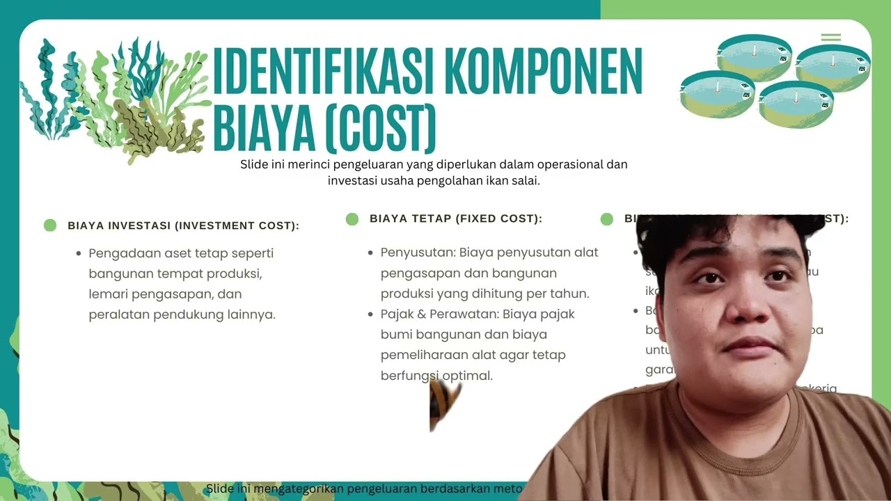 Identifikasi Biaya Manfaat Suatu Proyek Perikanan dan Kelautan (kelompok 9)