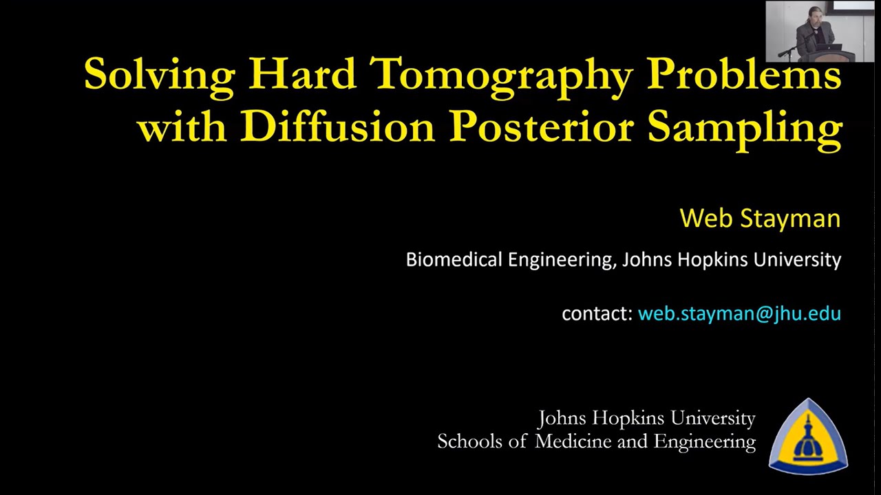 Solving hard tomography problems with diffusion posterior sampling