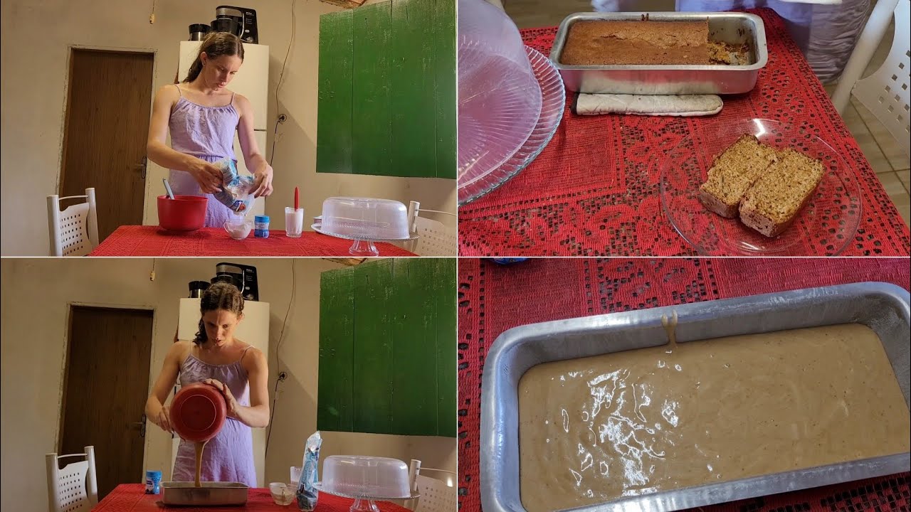 FIZ BOLO PÃO DE MEL