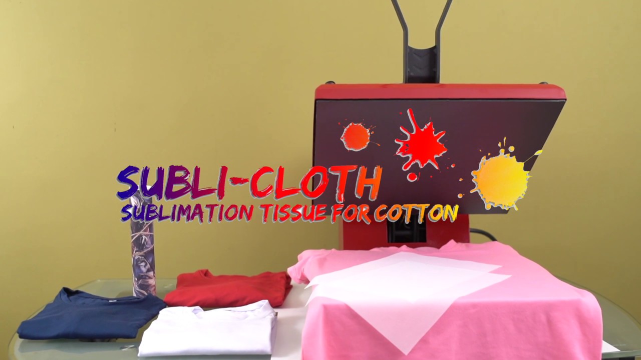 Subli-Cloth - Instructions and Aplication