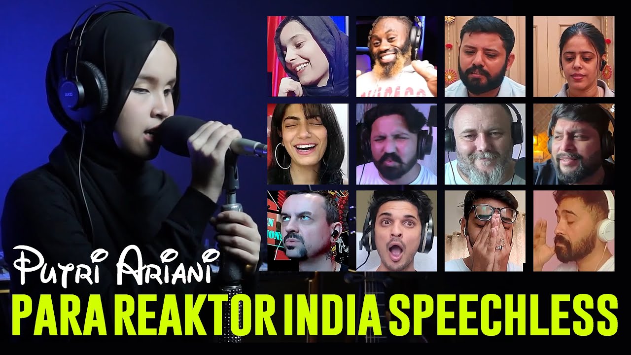COVER LAGU BOLLYWOOD BUAT PARA REACTOR INDIA TAKJUB - Tujhme Rab Dikhta Hai  Putri Ariani
