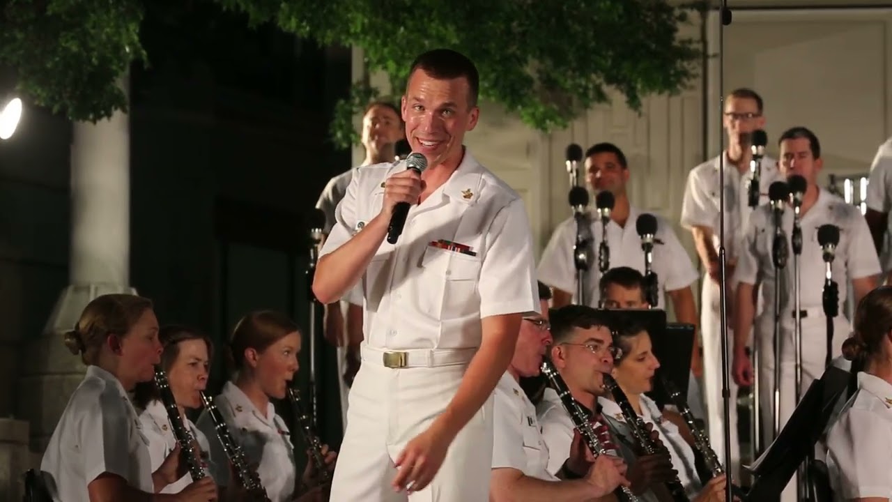 US Navy Band @ US Navy Memorial, Concert on the Avenue. August 28, 2012 