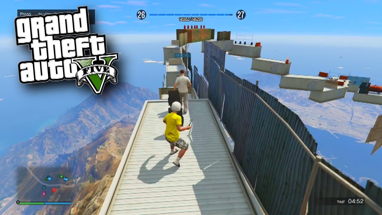 GTA 5 Funny Moments #403 with Vikkstar (GTA 5 Online Funny Moments)