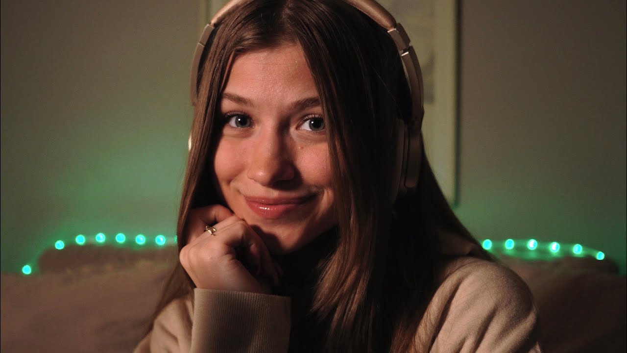 [ASMR] Whispered Triggers ☺️💚 Rain, Latex Gloves, Tapping & More!