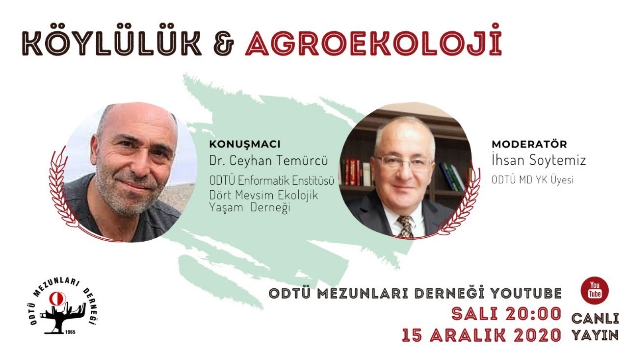 Köylülük ve Agroekoloji - Konuk: Dr. Ceyhan Temürcü