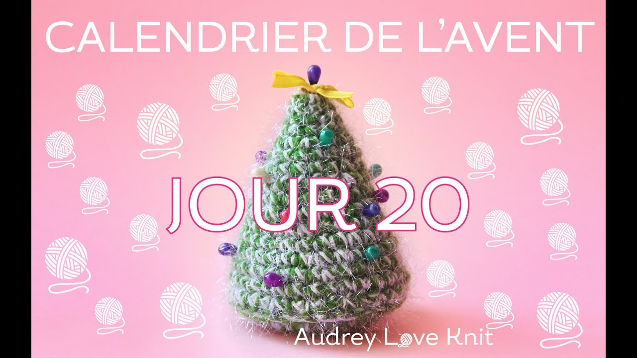 🧶 CALENDRIER DE L'AVENT N°20 🧶 À PEU PRÈS UN PODCAST TRICOT + CONCOURS LIVRE DÉDICACÉ DE LYSANDRE