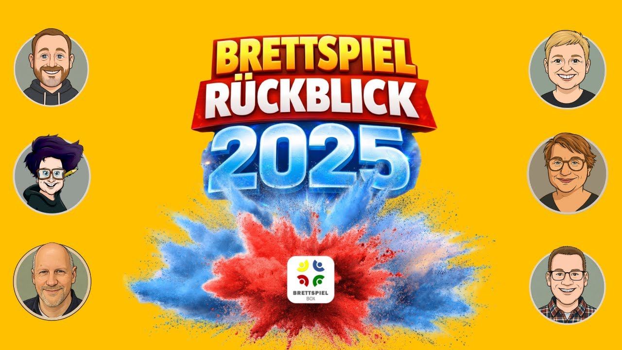 Brettspiel Rückblick Brettspielbox 2025